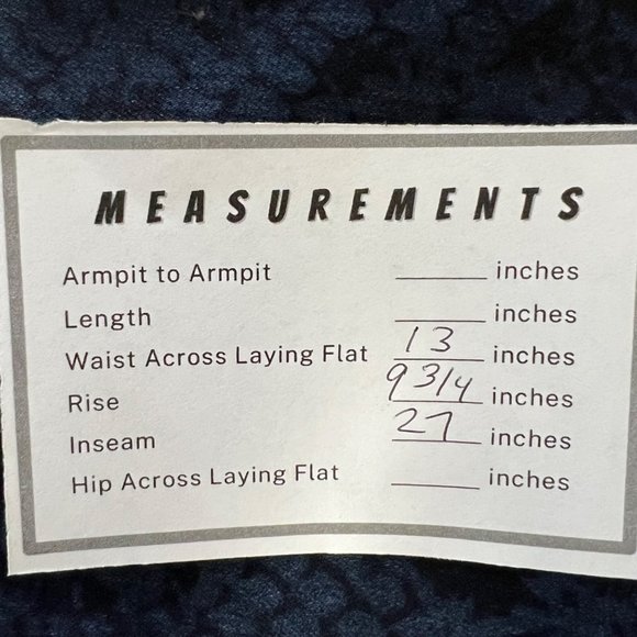 Joes Jeans Womens The Charlie High Rise Skinny Ankle Jeans Indigo Python size 26 - Picture 15 of 15